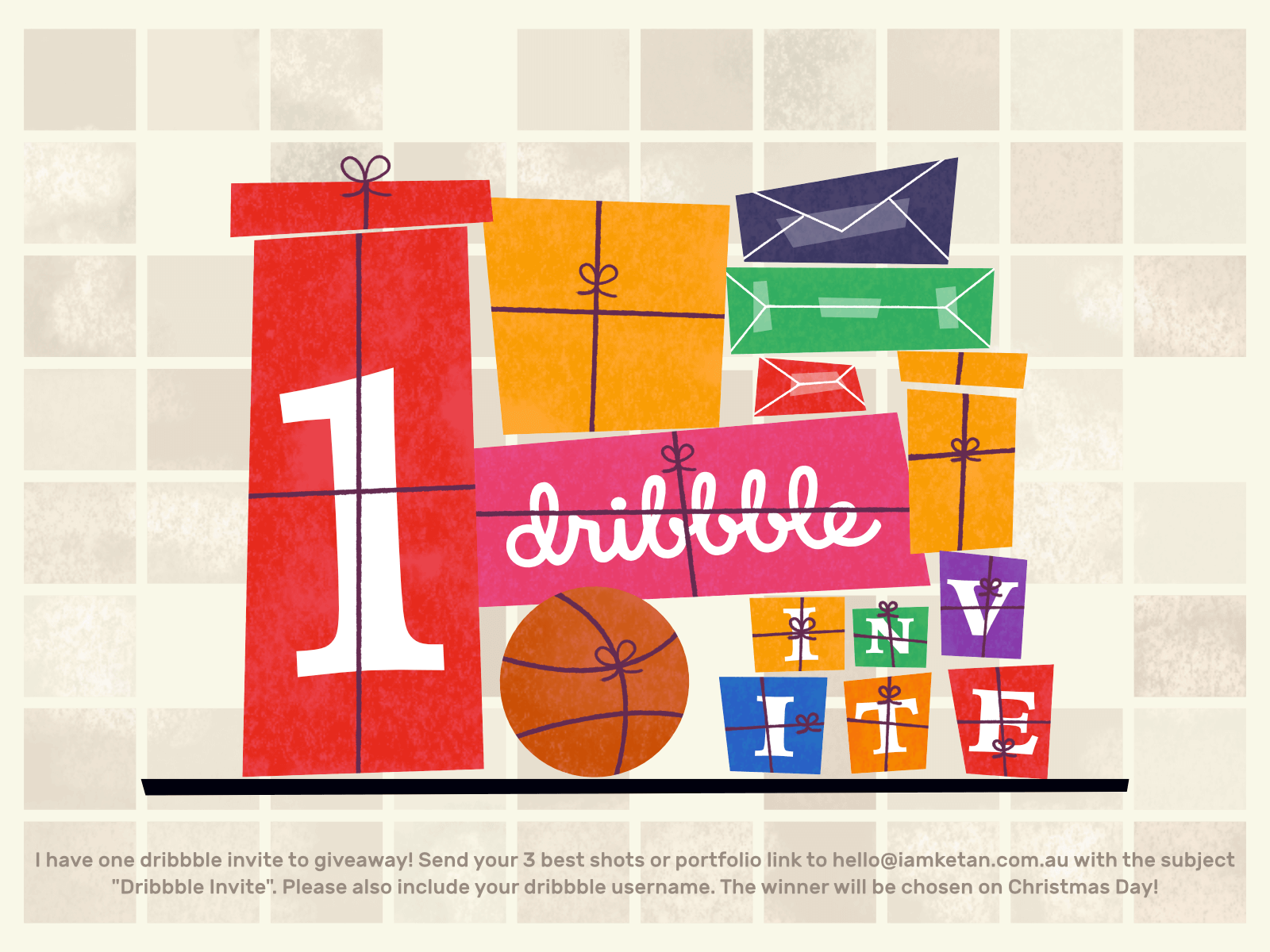 Dribbble shot competition.